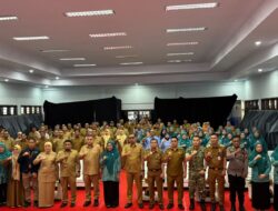 Camat Tamalate Hadir pada Penyambutan Tim Verifikasi Lomba Kelurahan