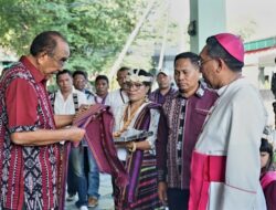Misa Syukur Keuskupan Larantuka: Mengurai Ekologi Iman, Pemberdayaan Ekonomi, dan Indahnya Toleransi Perantau