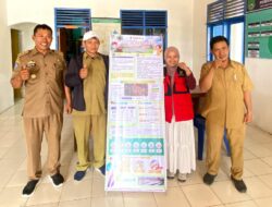 Mahasiswa KKN-T Unhas Hadirkan Profil Statistik Kelurahan Arawa Sidrap Berbasis Infografis