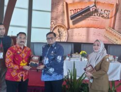 Dinas Perpustakaan Makassar Libatkan Prof Andis Edukasi Pelestarian Naskah Kuno