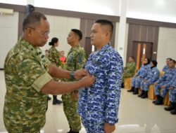 Sekcam Tamalate Saddam Musma Wakili Sulsel dalam Pelatihan Fasilitator Bela Negara 2026