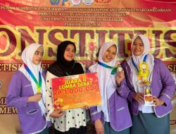 Tim Debat SMAN 2 Enrekang Juara II