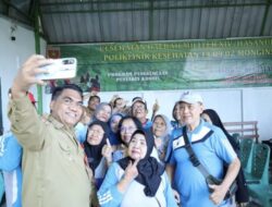 Andi Irwan Kunjungi Pelayanan KB di Ujung Tanah