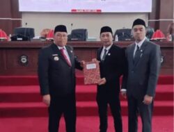 Takalar Raih Opini WTP Kelima Kali, Bupati Serahkan Ranperda Pertanggungjawaban APBD 2025