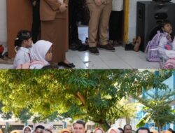 Wali Kota Makassar Didampingi Kadis Pendidikan Pantau Langsung MPLS Ramah 2026 Dirangkaikan Sosialisasi Jaksa Masuk Sekolah