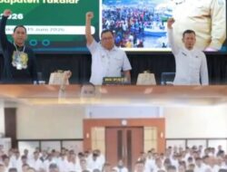 Bupati Daeng Manye Gelar Rakor Camat hingga Kepala Lingkungan: Perkuat Sinergi demi Pelayanan Optimal