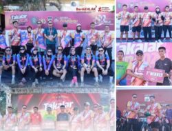 Peringati Hari Bhayangkara ke-80, Takalar Run 2026 Diikuti 1.200 Peserta, Perkuat Sinergi dan Wisata Olahraga