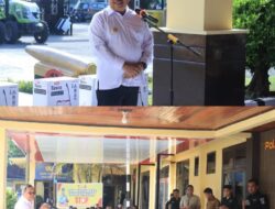 Perkuat Ketahanan Pangan, Polres dan Pemkab Takalar Serahkan Bantuan Alsintan ke Kelompok Tani