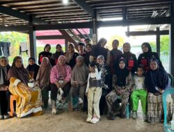 Tingkatkan Nilai Tambah Hasil Pertanian, Mahasiswa KKNT 116 Unhas Buat Jahe Instan