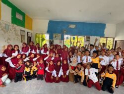Mahasiswa KKNT Unhas Gelar Edukasi Public Speaking di SDN 1 Otting Sidrap 
