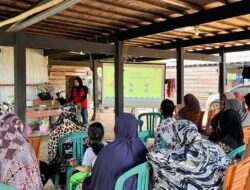 Mahasiswa KKN Unhas Gelar Pelatihan Pembuatan Bakso Ikan melalui Program GEMARI