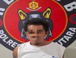 Setubuhi Anak Tiri, Pelaku Dibekuk di Persembunyiannya di Lembang Pa’tengko Tator