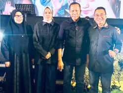 Ketua LDII Sulsel Hadiri Kenal Pamit Dirintelkam Polda Sulsel