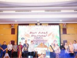 Bunda PAUD Tamalate Hadiri Puncak Perayaan Hari Anak Nasional di Hotel Aston Makassar