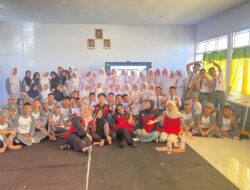 KKN Goes To School: Mahasiswa KKNT 116 Unhas Sampaikan Bahaya Narkotika di SMAN 2 Pangkep
