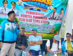 Rekreasi Bersama dan Pembubaran Panitia PORSENIJAR, Bupati Luwu Utara Apresiasi Dedikasi Guru dan PGRI