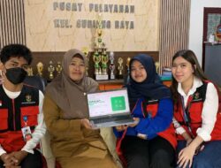 Mahasiswa KKNT Zero Waste Unhas Kembangkan Website Informasi Bank Sampah di Kelurahan Sudiang Raya