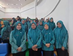 Ketua TP PKK Kecamatan Tamalate Hadiri Edukasi ASI Eksklusif di Auditorium TP PKK Kota Makassar