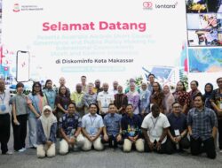 Kominfo Makassar Perkenalkan Lontara+ dan MARVEC kepada Peserta Australia Awards 