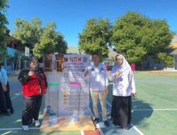 Mahasiswa KKNT Zero Waste Unhas Dukung Pemillahan Sampah, Hadirkan Alat Press Botol di SMAN 18 Makassar