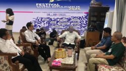 Kepala Badan Pengembangan dan Pembinaan Bahasa Kementerian Pendidikan Dasar dan Menengah, Hafidz Muksin, S.Sos.,M.Si