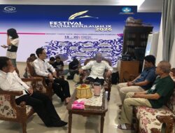 Hafidz Muksin: Festival Sastra Kepulauan Bisa Libatkan Pelajar Asing