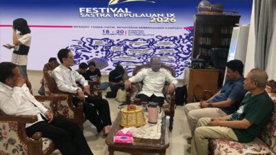 Kepala Badan Pengembangan dan Pembinaan Bahasa Kementerian Pendidikan Dasar dan Menengah, Hafidz Muksin, S.Sos.,M.Si