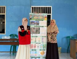 Mahasiswa KKN-T Infrastruktur 116 Unhas  Hadirkan Infografis Profil Statistik di Kelurahan Bontoa