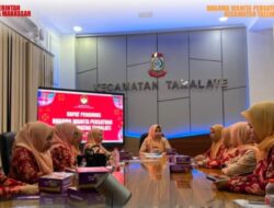 Ketua DWP Tamalate Pimpin Rakor untuk Perkuat Administrasi dan Evaluasi Program