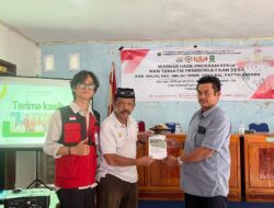 Mahasiswa KKN Unhas Gel. 116 Resmi Serahkan Sistem Informasi SIPAL-Desa kepada Pemerintah Desa Pattalassang