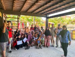 Mahasiswa KKN-PK 69 Unhas Gelar Skrining Kesehatan Gratis di Desa Libureng