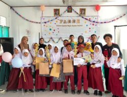 Mahasiswa KKNT Literasi 116 Unhas Gelar PACCE, Apresiasi Literasi Siswa-siswi di Desa Laguruda