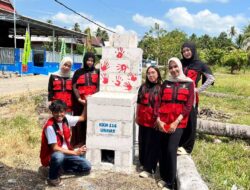 KKN-T 116 Desa Dongi Bangun Insinerator Minim Asap Berteknologi Rocket Stove