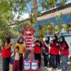 Mahasiswa KKNT 116 Kel. Bontomate’ne Papan Edukasi Waktu Terurai Sampah