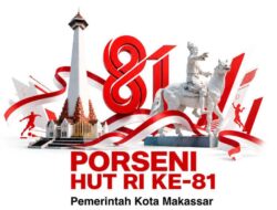 HUT ke-81 RI, Pemkot Makassar Gelar Porseni ASN