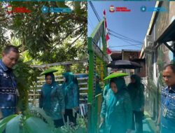 Camat Tamalate Terima Tim Penilai Lomba “Aku Hatinya PKK”, Dorong Pemberdayaan Keluarga dan Pemanfaatan Pekarangan