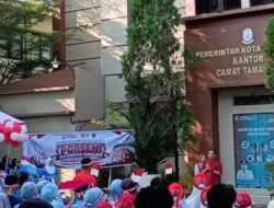 Kecamatan Tamalate Meriahkan Lomba Antar-Kelurahan Sambut HUT RI ke-81