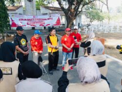 Sambut HUT ke-81 RI, LDII Sulsel dan SPN Batua Gelar Kerja Bakti Nasional di TMP Panaikang