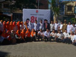 DPD PKS Kota Makassar Gelar Upacara HUT ke-81 Kemerdekaan RI