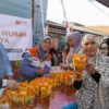 Rumah Zakat Gelar Pasar Murah Minyak Goreng di Rapokalling, 145 Paket Ludes dalam 2 Jam