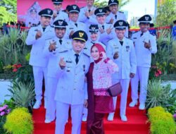 Upacara Peringatan HUT RI ke-81, Camat Tamalate Ajak Warga Perkuat Persatuan