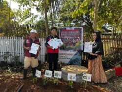 TOGA BERSATU: Mahasiswa KKN Unhas Ajak Masyarakat Manggala Manfaatkan Tanaman Obat Keluarga