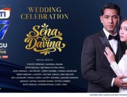 “Wedding Celebration Sena & Davina”, Pernikahan Paling Dinanti di HUT RCTI ke-37 