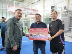 Wali Kota Makassar Apresiasi Turnamen Padel Antar-SKPD, Tekankan Sportivitas dan Kebersamaan