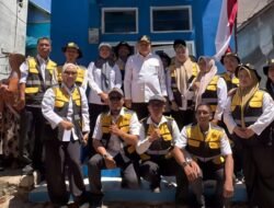 Kadis PU Dampingi Wali Kota Makassar Tinjau SPAM di Ujung Tanah