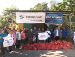 FIFGROUP Salurkan 1.200 Paket Sembako bagi Masyarakat Terdampak Gempa NTT