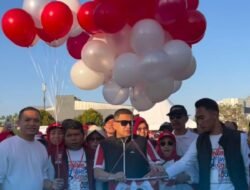 Senam dan Jalan Sehat Bersama Wali Kota Makassar Semarakkan Kebersamaan Warga Tamalate