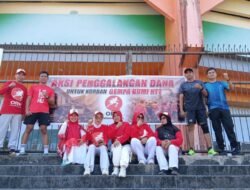 ORKI Sulsel dan Komunitas Senam Nusantara Galang Dana untuk Korban Gempa NTT