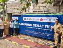 FIFGROUP Perluas Manfaat Kampung Sehat melalui Sanitasi Layak dan Pencegahan Stunting