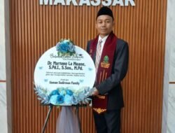 Kepala LPTQ Ponpes Darul Arqam Muhammadiyah Gombara Raih Doktor di UIN Alauddin Makassar, Angkat Kurikulum ISMUBA